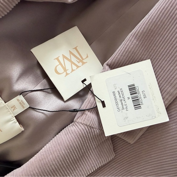 TWP Women's Mauve Belted Blazer - Picture 4 of 5